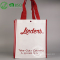 Recyclable custom pp nonwoven advertising shopping bag